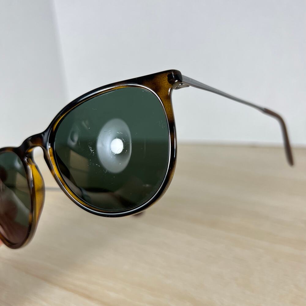 Ray-Ban RB4171 Erika 710/71 Sunglasses Tortoise Shell Italy 54-18-145 - Picture 7 of 14
